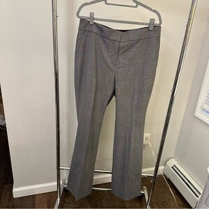 J. Crew Gray Trousers Classic Straight-Leg